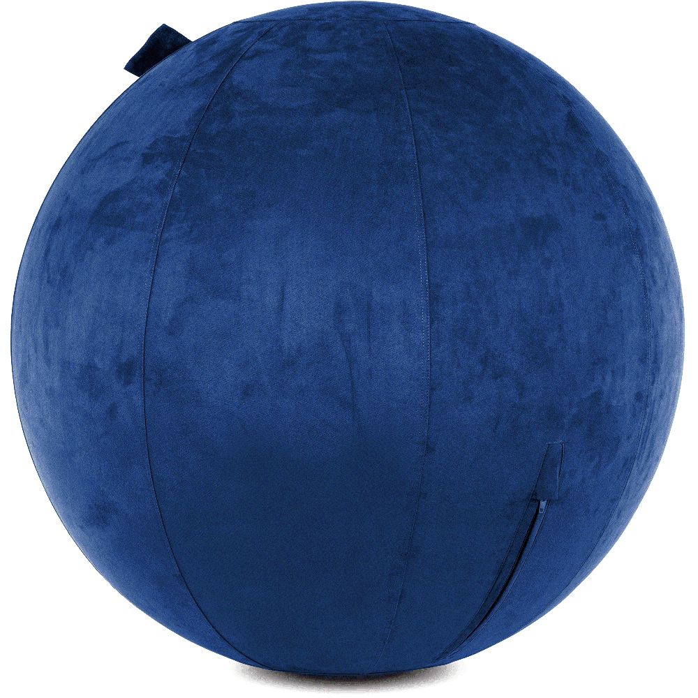 360 - YOGA-85-COWBALL-DBlue-Elect - Husband Pillow