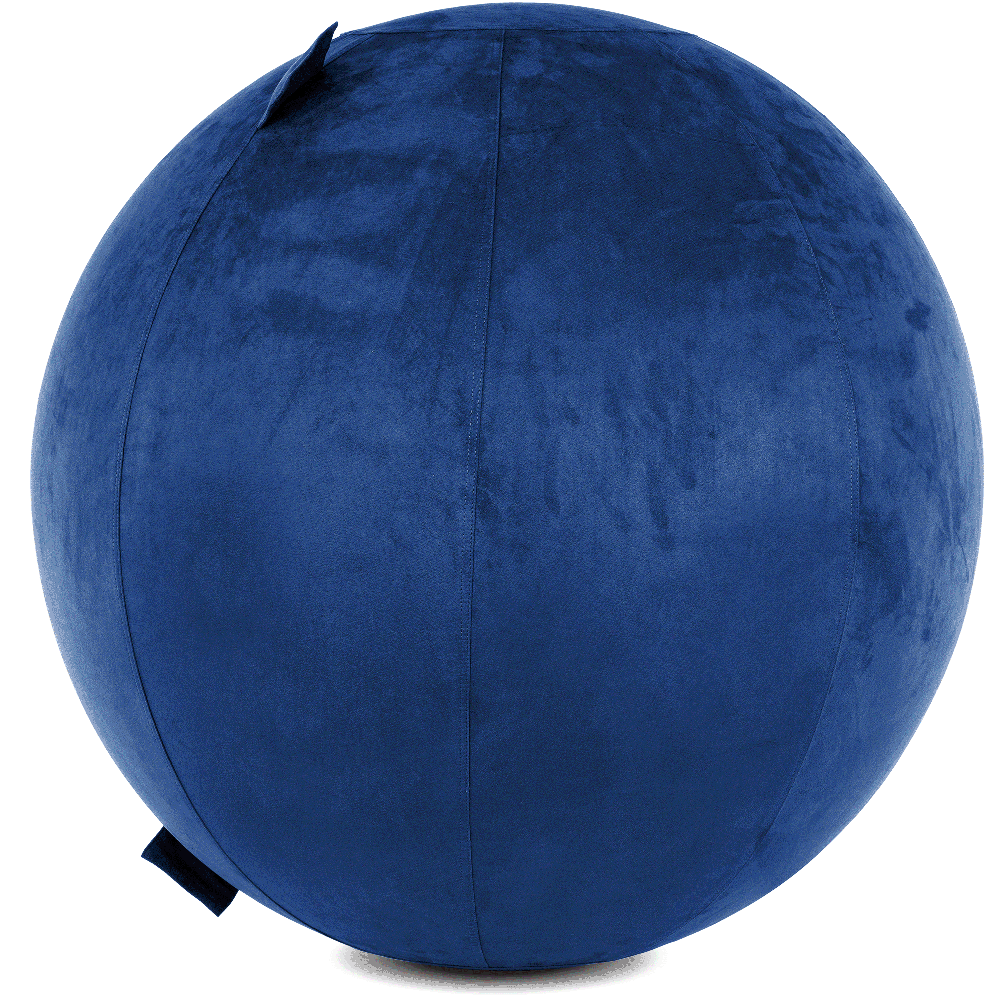 360 - YOGA-85-COWBALL-DBlue-Elect - Husband Pillow