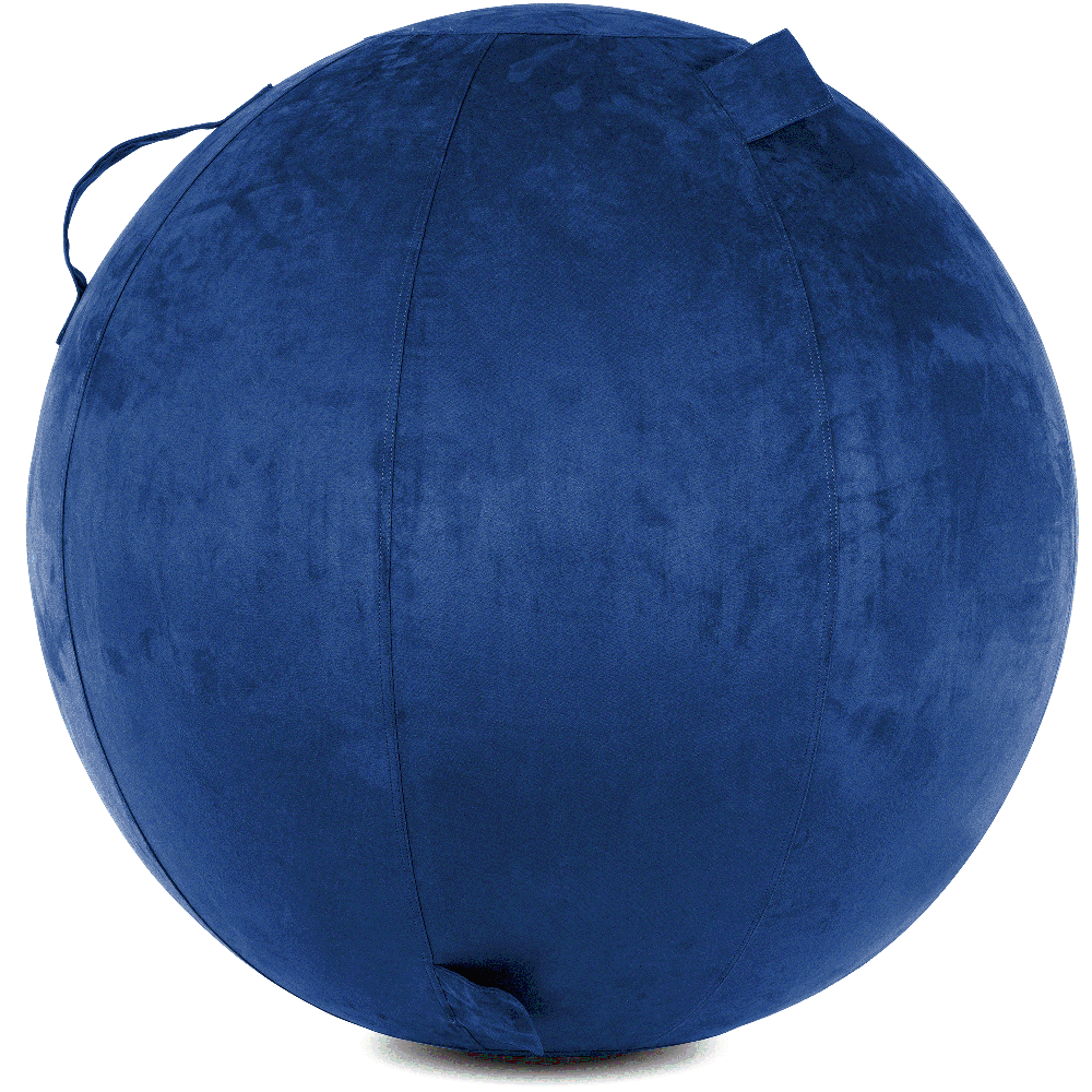 360 - YOGA-85-COWBALL-DBlue-Elect - Husband Pillow