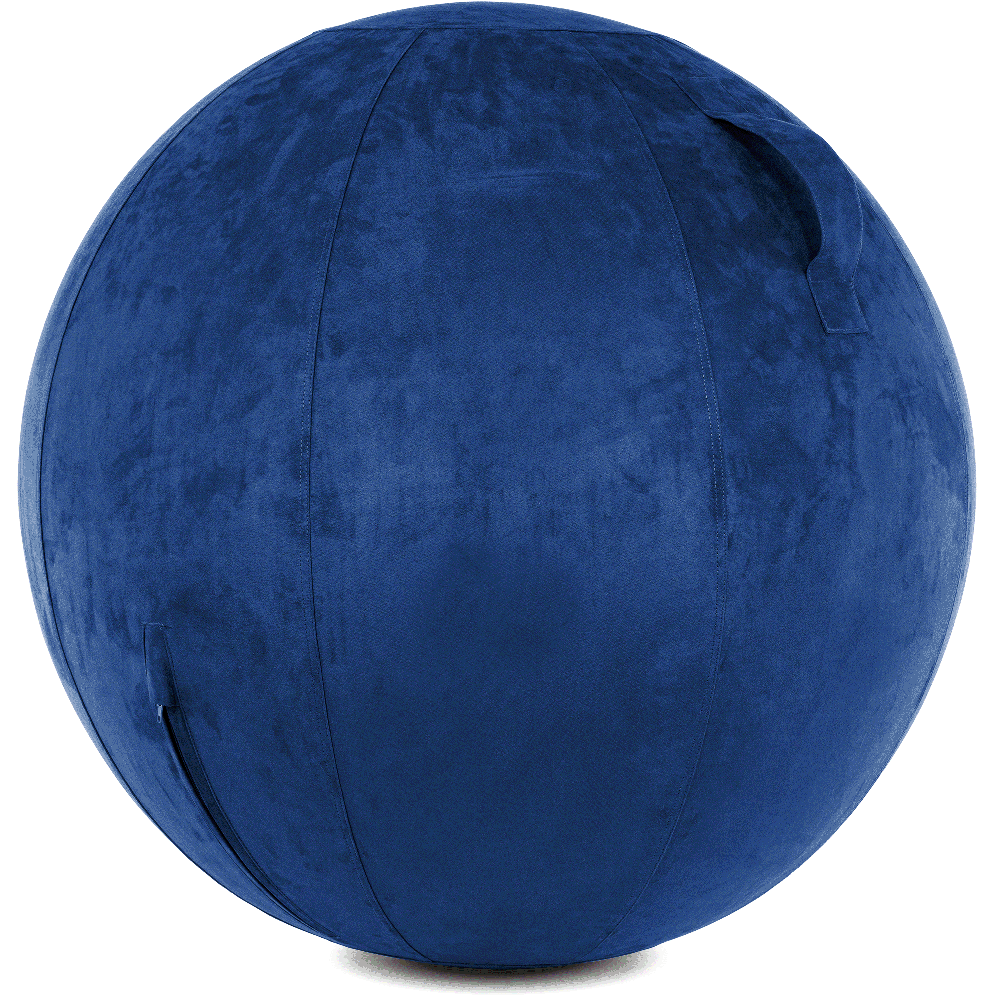 360 - YOGA-85-COWBALL-DBlue-Manual - Husband Pillow