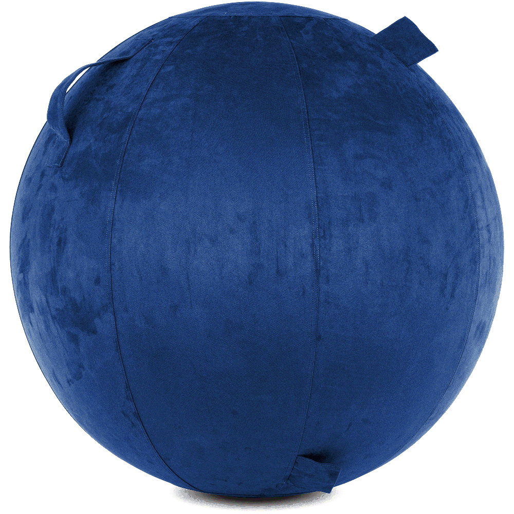 360 - YOGA-85-COWBALL-DBlue-Manual - Husband Pillow