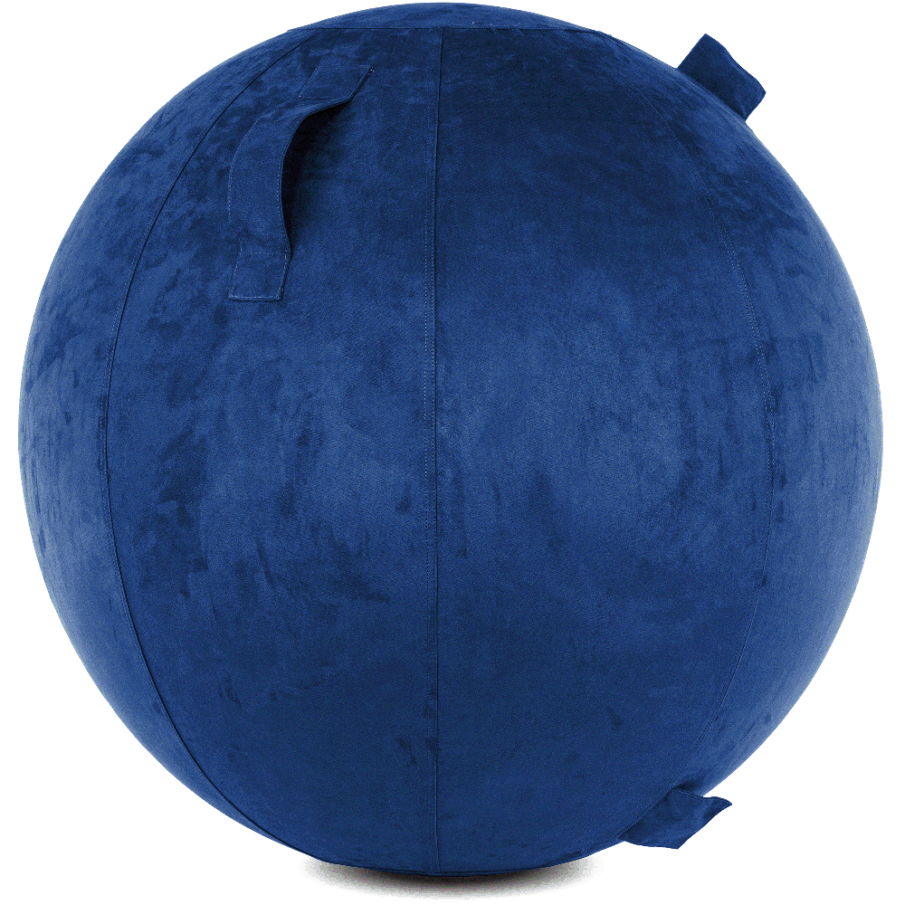 360 - YOGA-85-COWBALL-DBlue-Manual - Husband Pillow