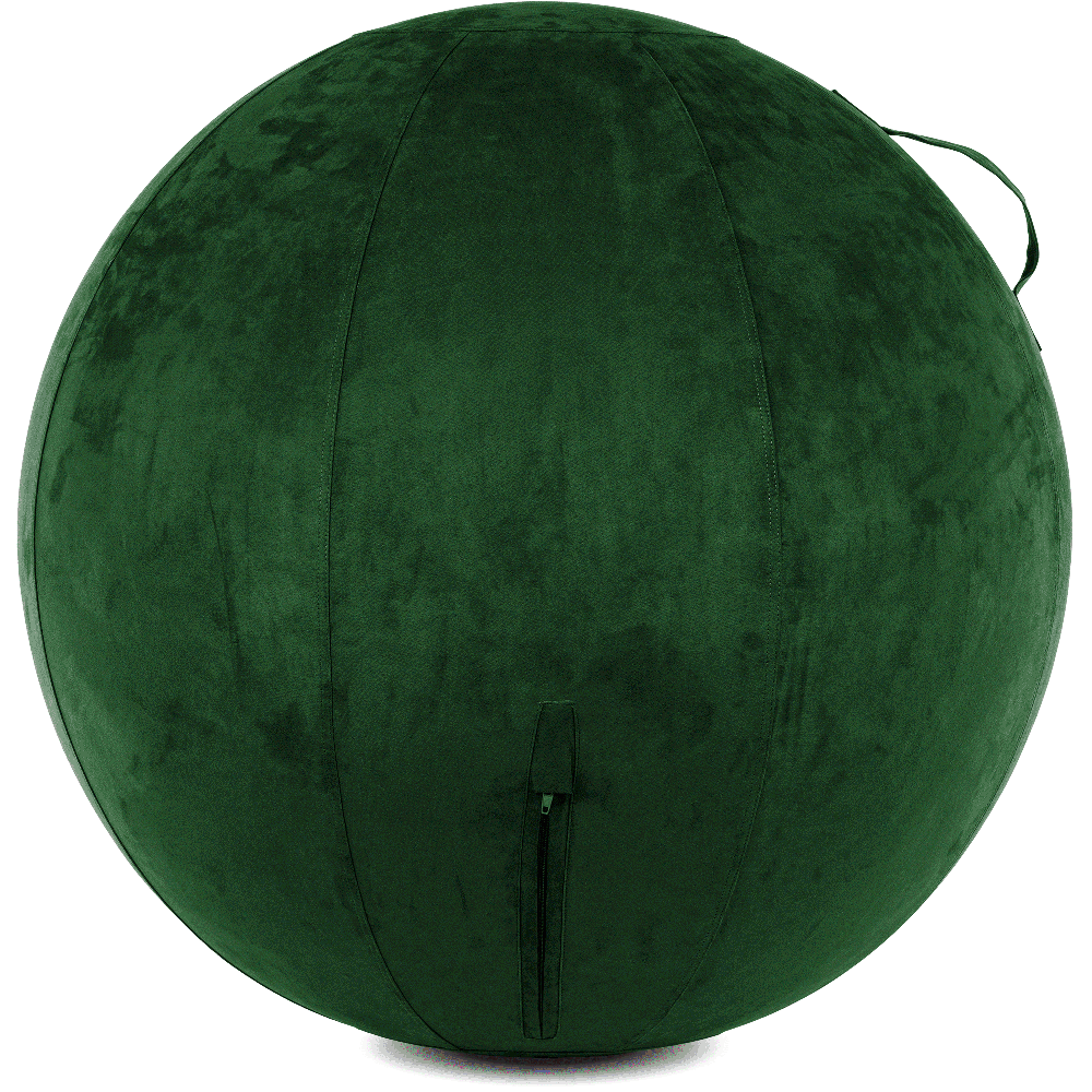 360 - YOGA-85-COWBALL-RGreen-Elect - Husband Pillow