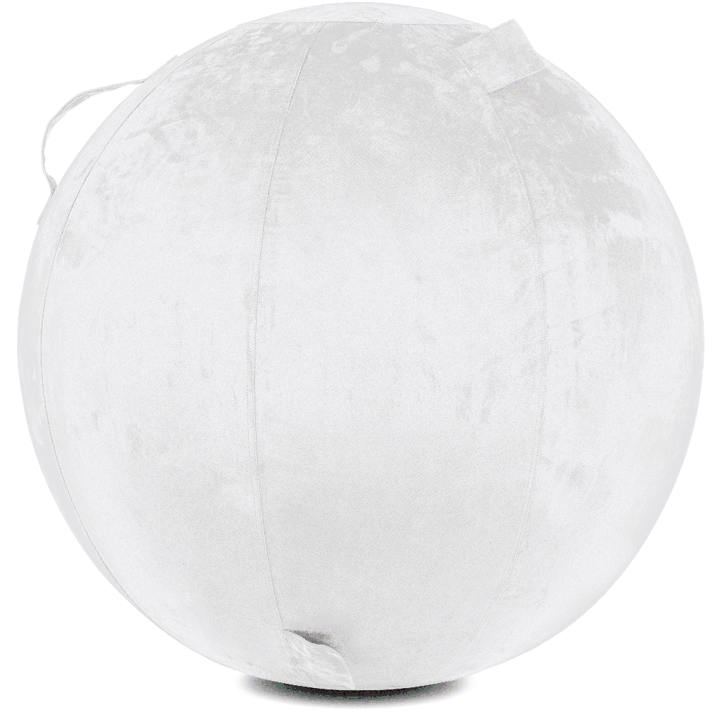 360 - YOGA-85-COWBALL-White-Elect - Husband Pillow