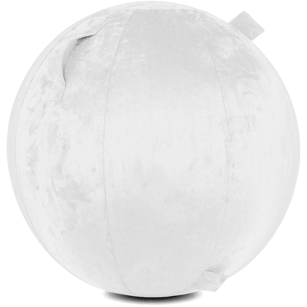 360 - YOGA-85-COWBALL-White-Elect - Husband Pillow