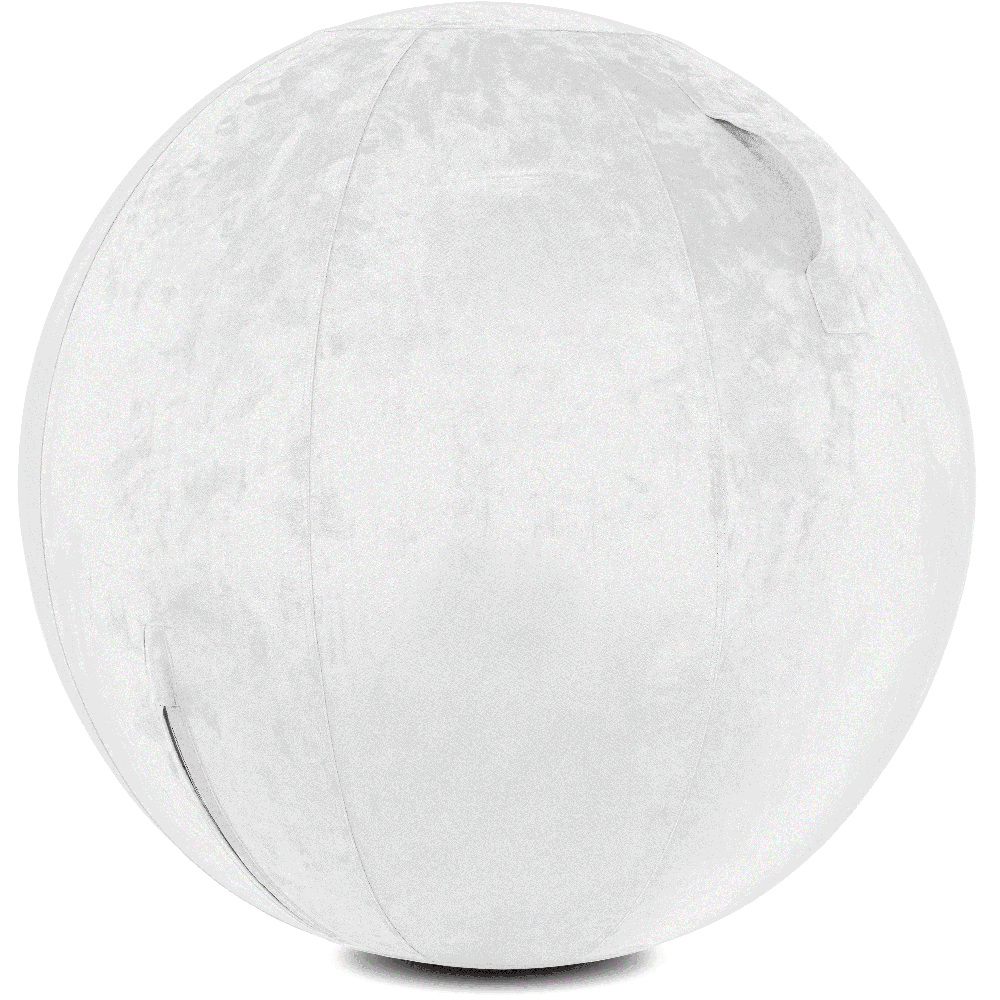 360 - YOGA-85-COWBALL-White-Manual - Husband Pillow