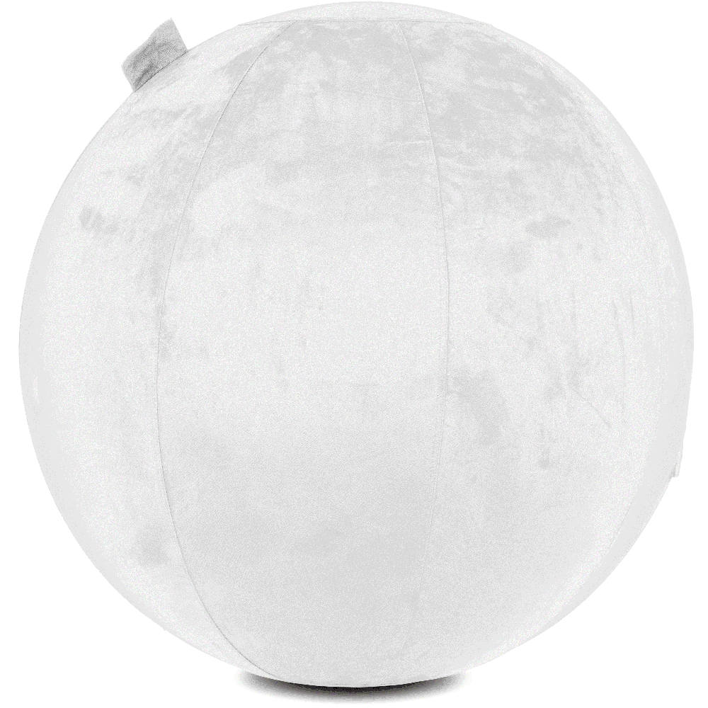 360 - YOGA-85-COWBALL-White-Manual - Husband Pillow