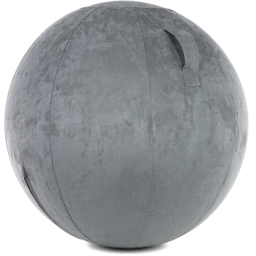 360 - YOGA-85-COWBALL-iGrey-Manual - Husband Pillow