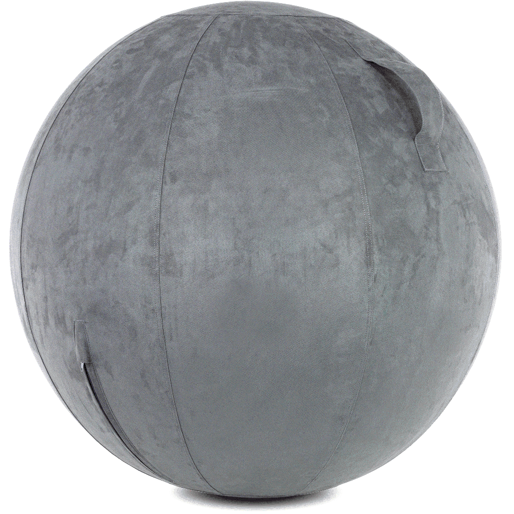 360 - YOGA-85-COWBALL-iGrey-Manual - Husband Pillow