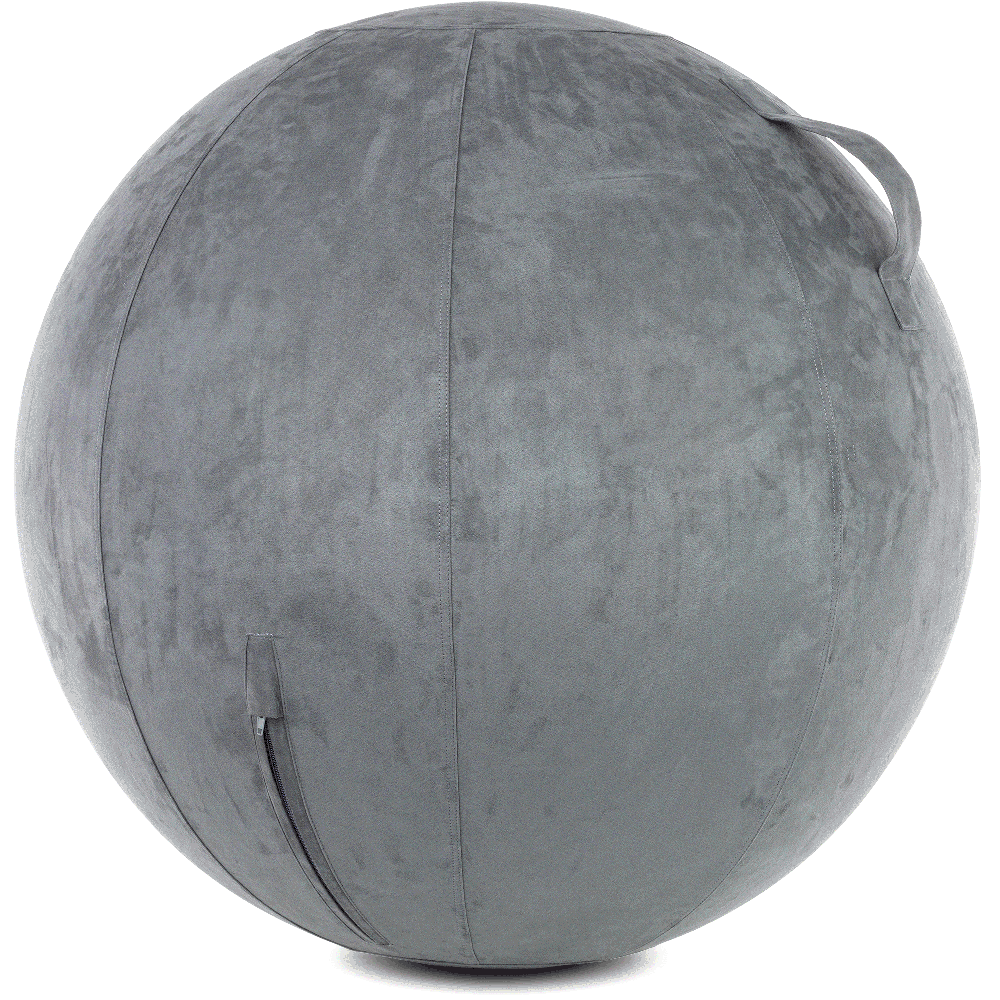 360 - YOGA-85-COWBALL-iGrey-Manual - Husband Pillow