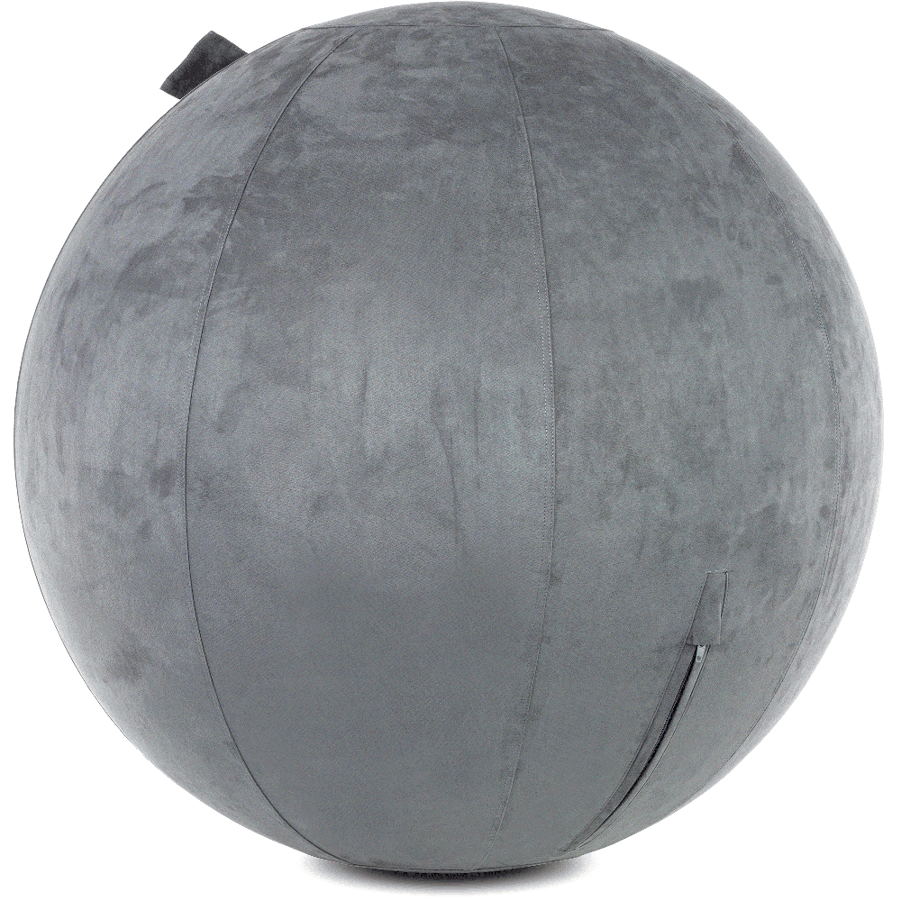 360 - YOGA-85-COWBALL-iGrey-Manual - Husband Pillow