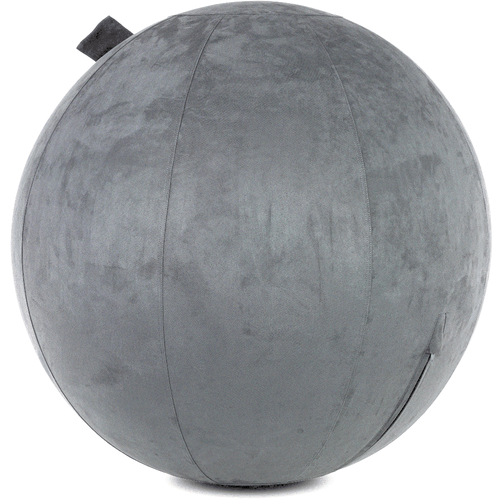 360 - YOGA-85-COWBALL-iGrey-Manual - Husband Pillow