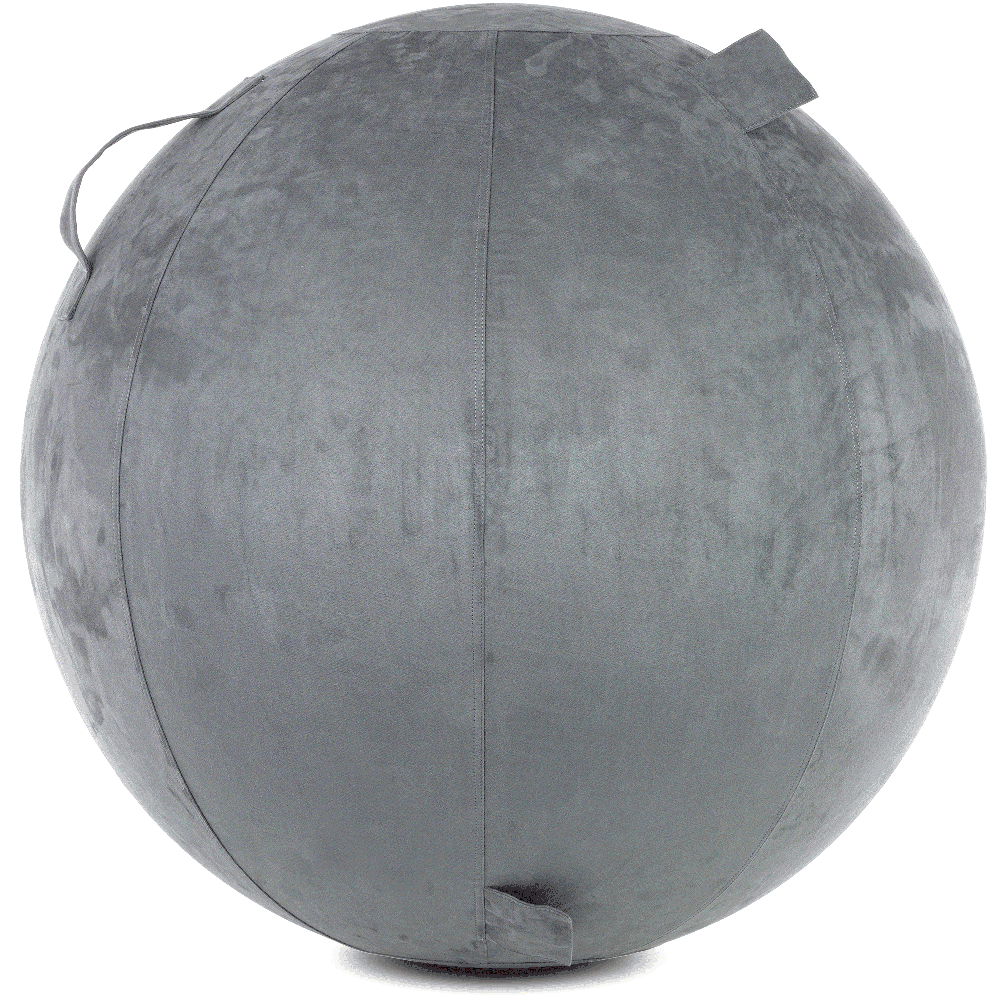 360 - YOGA-85-COWBALL-iGrey-Manual - Husband Pillow