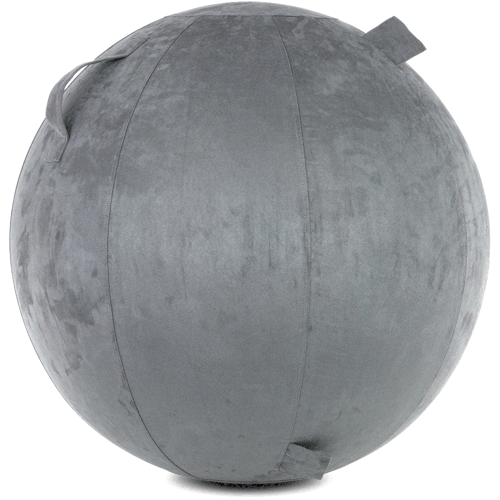 360 - YOGA-85-COWBALL-iGrey-Manual - Husband Pillow