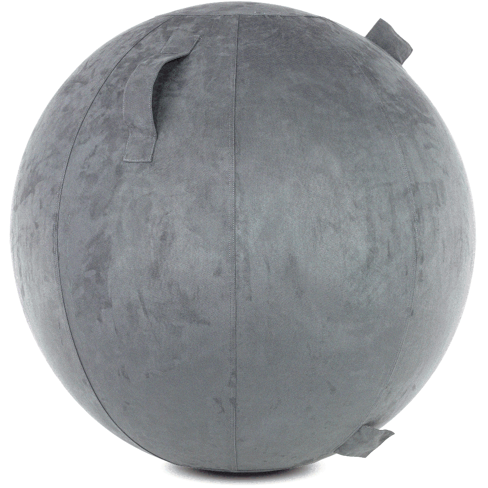 360 - YOGA-85-COWBALL-iGrey-Manual - Husband Pillow