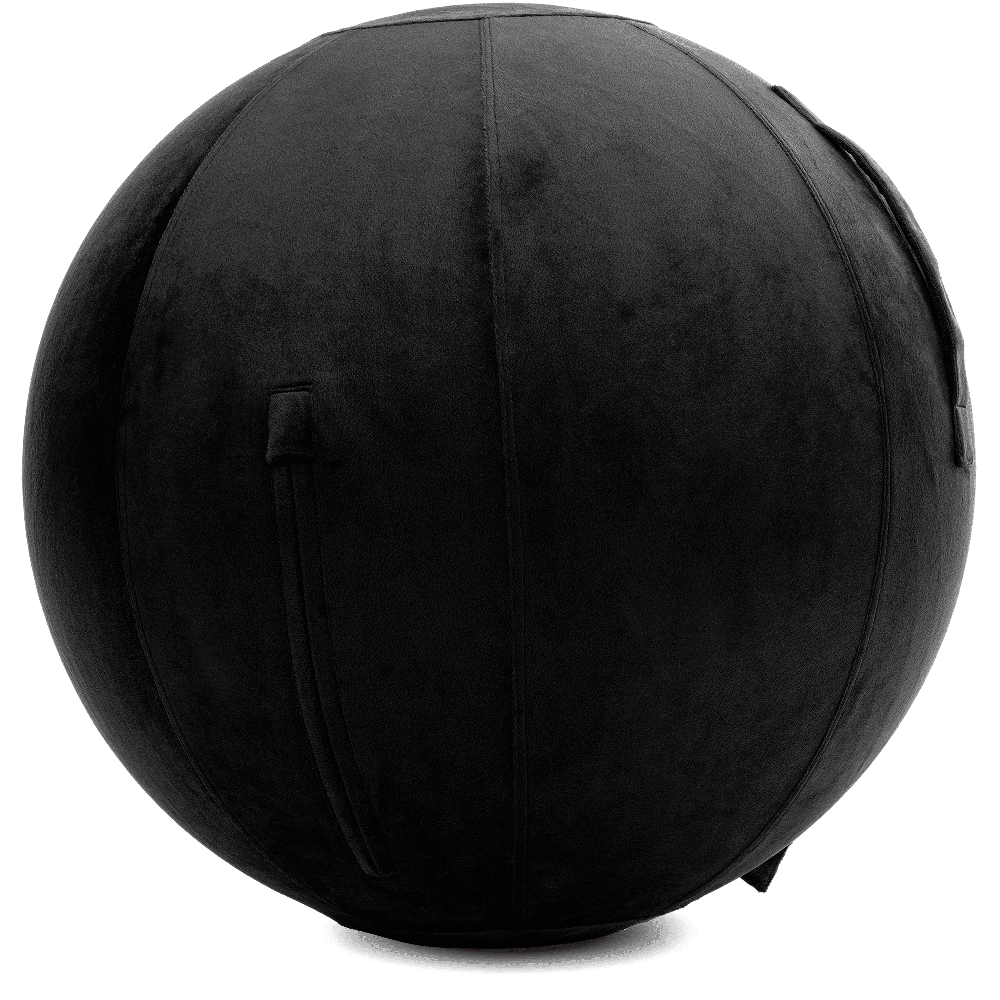 360 - YOGA-85-PBALL-Black-Elect - Husband Pillow