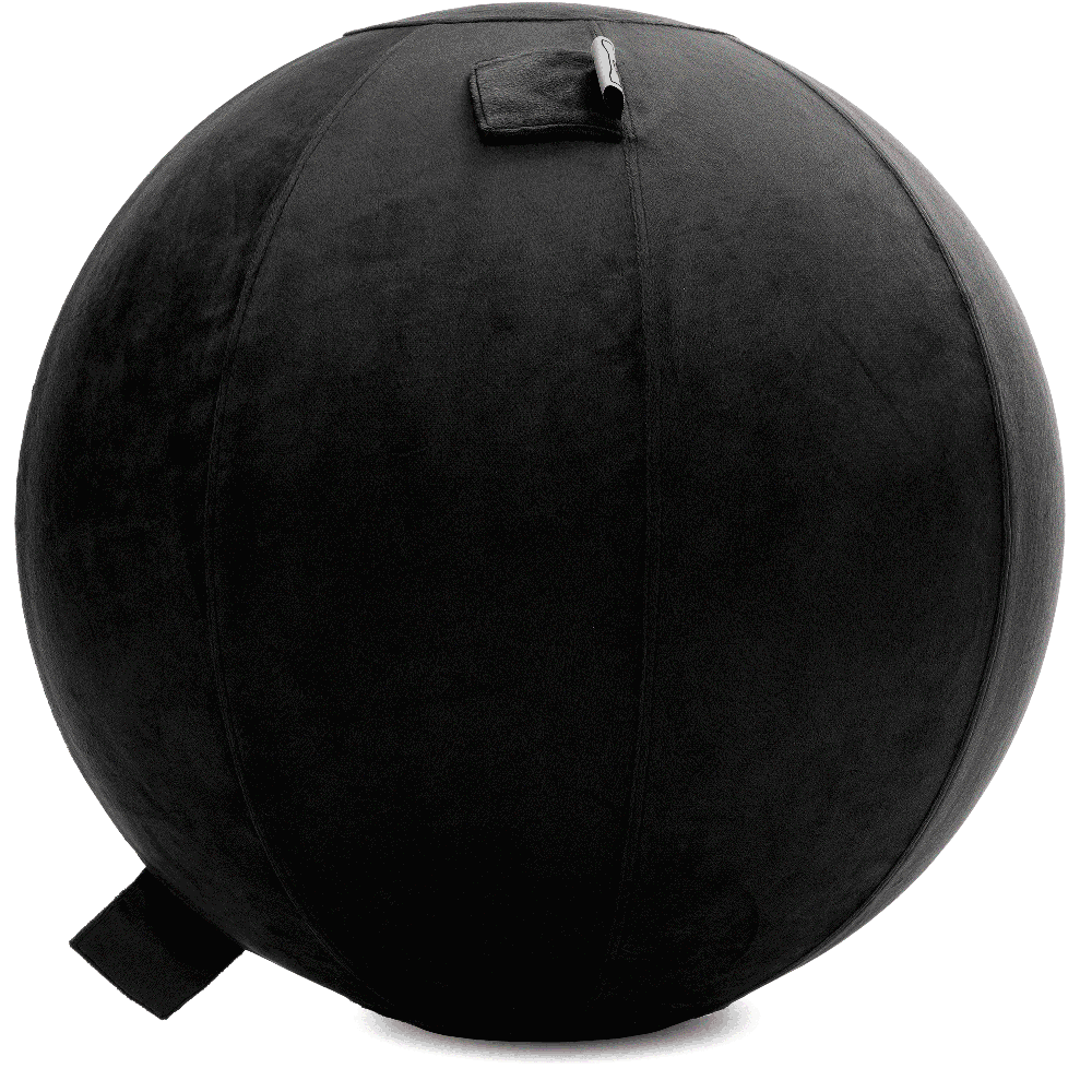 360 - YOGA-85-PBALL-Black-Elect - Husband Pillow