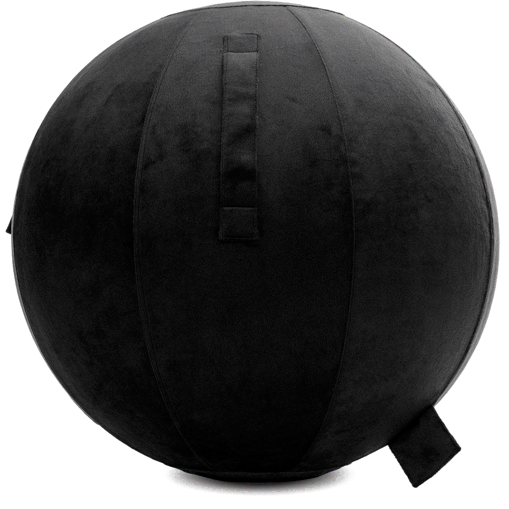 360 - YOGA-85-PBALL-Black-Elect - Husband Pillow