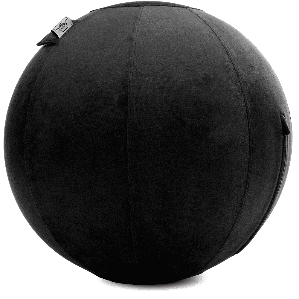 360 - YOGA-85-PBALL-Black-Manual - Husband Pillow