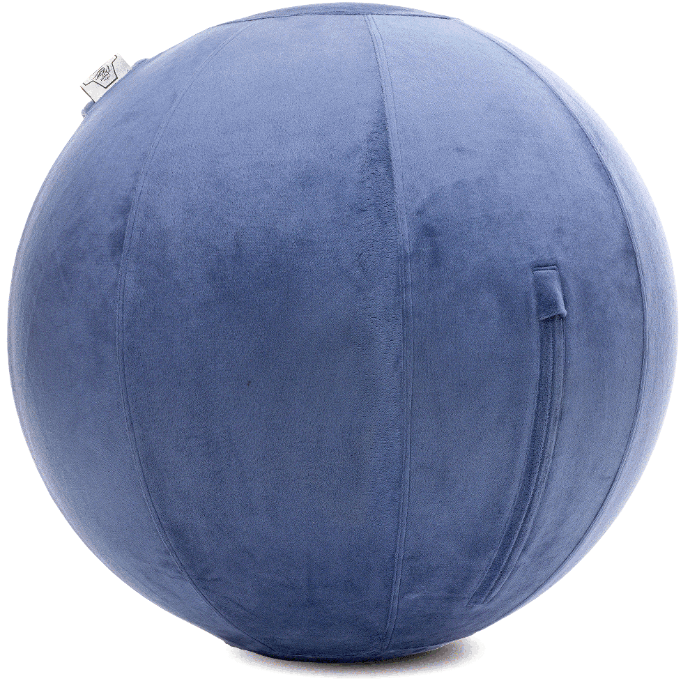 360 - YOGA-85-PBALL-DBlue-Manual - Husband Pillow