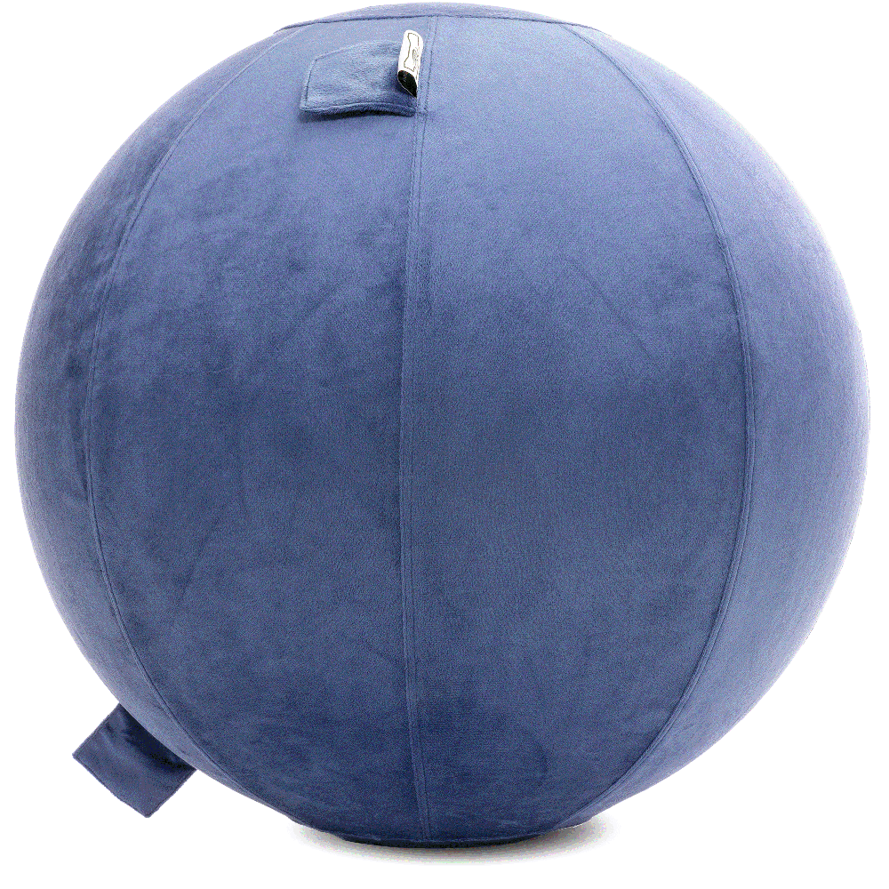 360 - YOGA-85-PBALL-DBlue-Manual - Husband Pillow