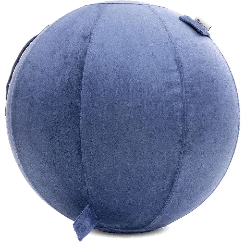 360 - YOGA-85-PBALL-DBlue-Manual - Husband Pillow