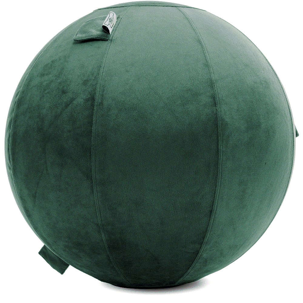 360 - YOGA-85-PBALL-DarkGreen-Manual - Husband Pillow