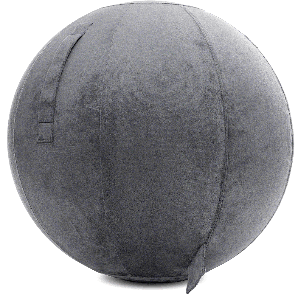 360 - YOGA-85-PBALL-Dgrey-Manual - Husband Pillow