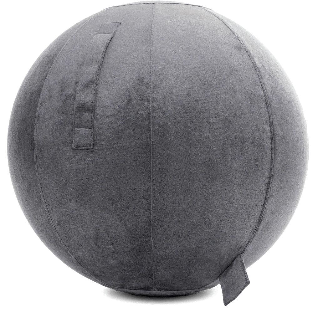 360 - YOGA-85-PBALL-Dgrey-Manual - Husband Pillow