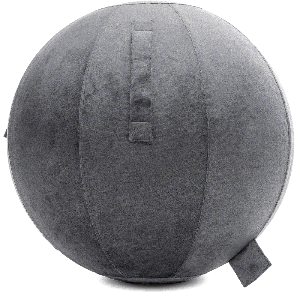 360 - YOGA-85-PBALL-Dgrey-Manual - Husband Pillow