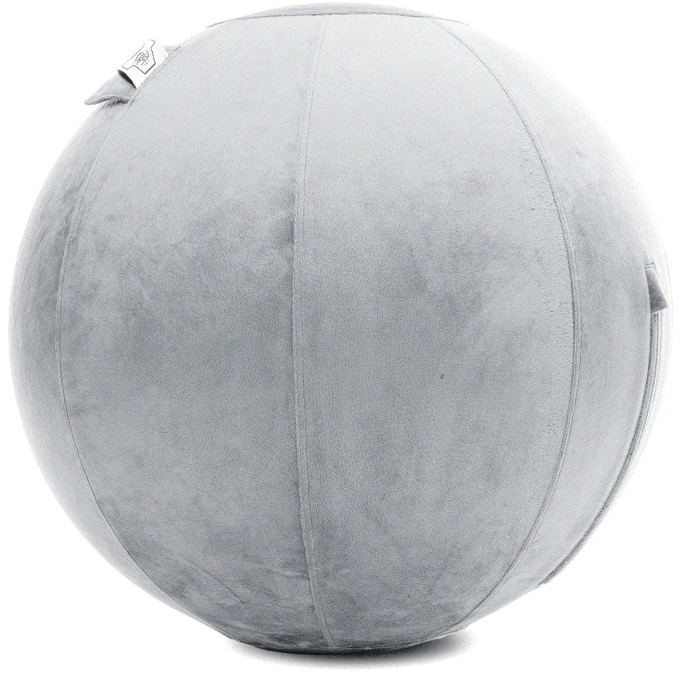 360 - YOGA-85-PBALL-LightGrey-Elect - Husband Pillow