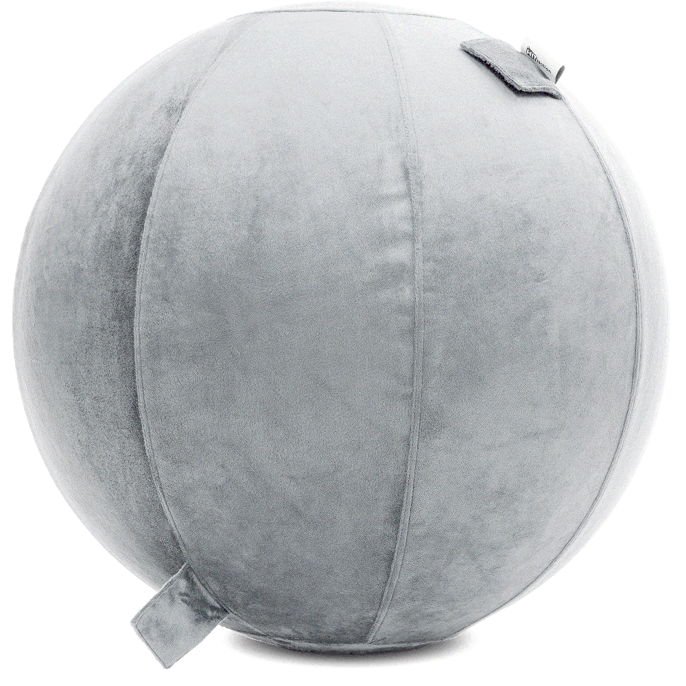 360 - YOGA-85-PBALL-LightGrey-Elect - Husband Pillow