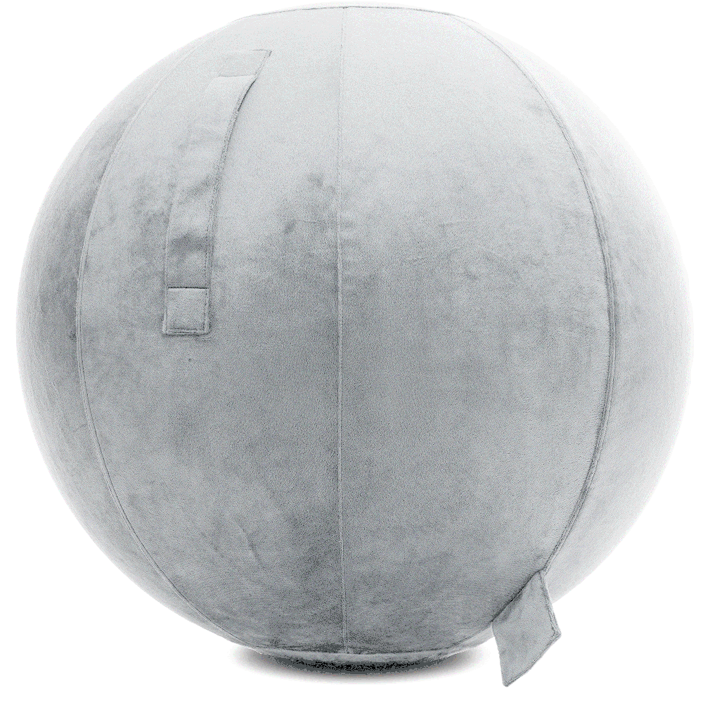 360 - YOGA-85-PBALL-LightGrey-Elect - Husband Pillow