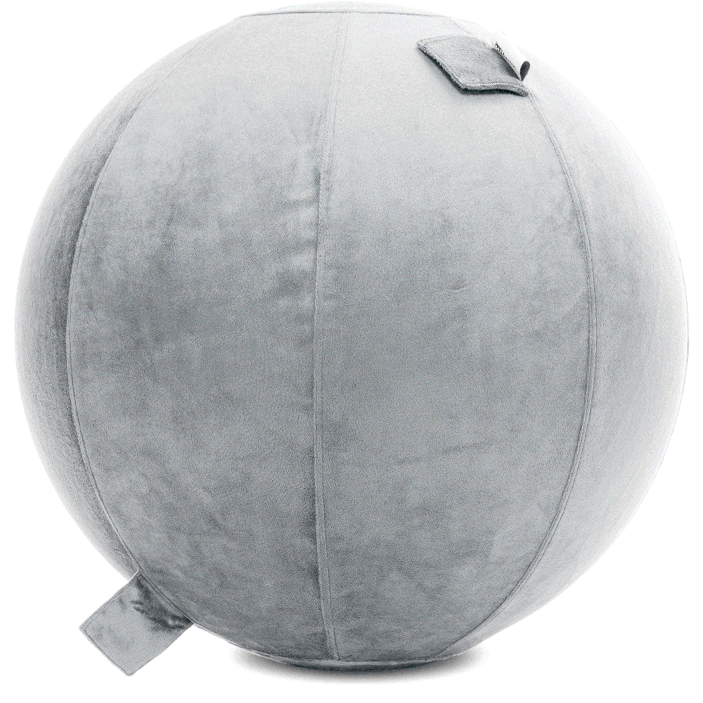 360 - YOGA-85-PBALL-LightGrey-Manual - Husband Pillow