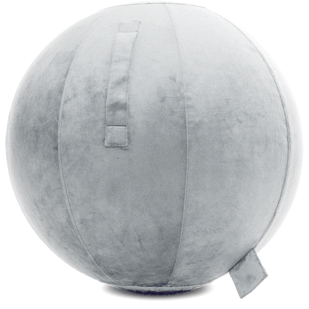 360 - YOGA-85-PBALL-LightGrey-Manual - Husband Pillow