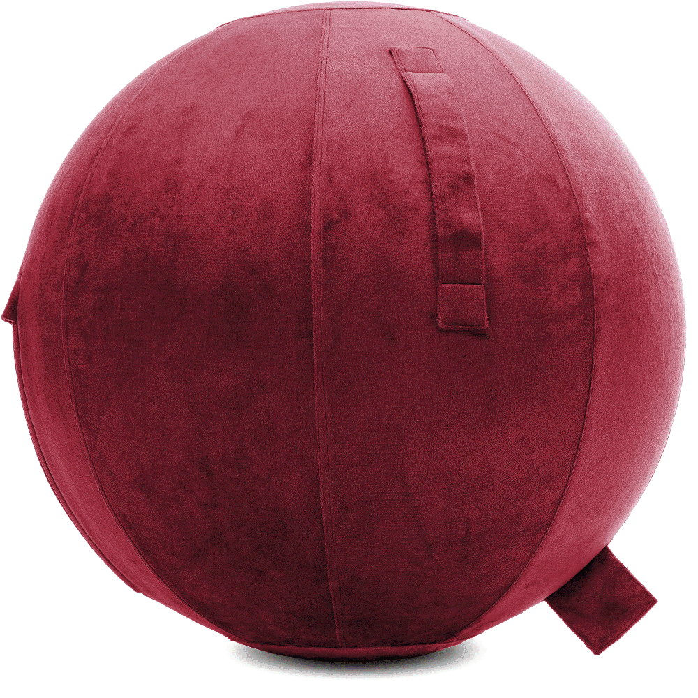 360 - YOGA-85-PBALL-Maroon-Elect - Husband Pillow