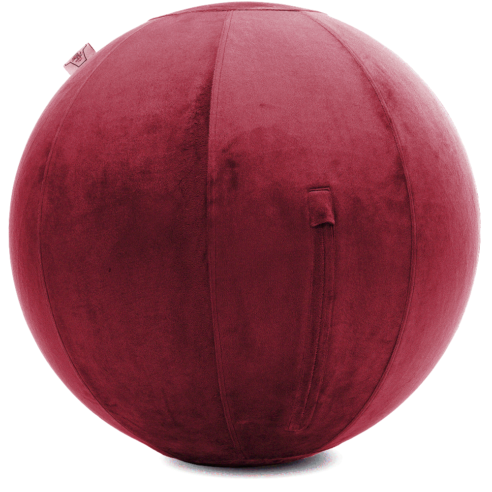 360 - YOGA-85-PBALL-Maroon-Elect - Husband Pillow