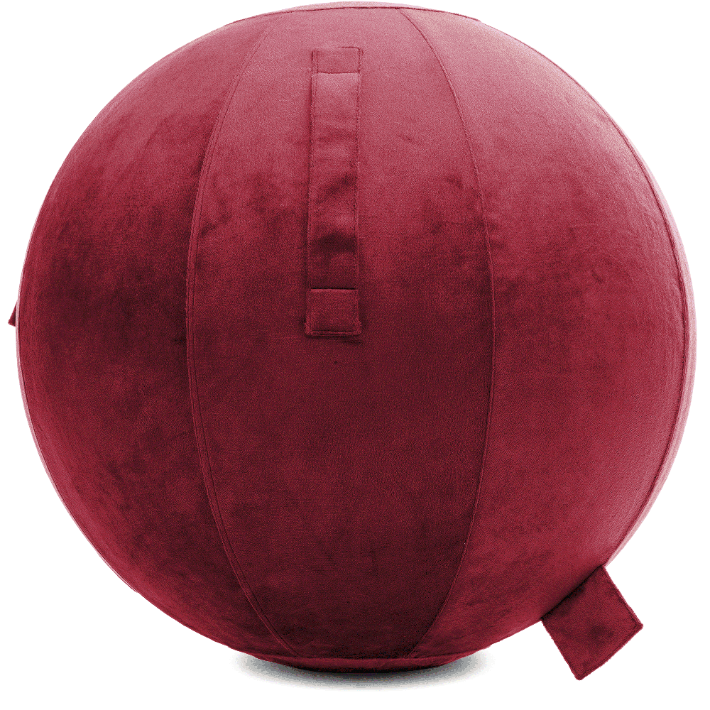 360 - YOGA-85-PBALL-Maroon-Elect - Husband Pillow