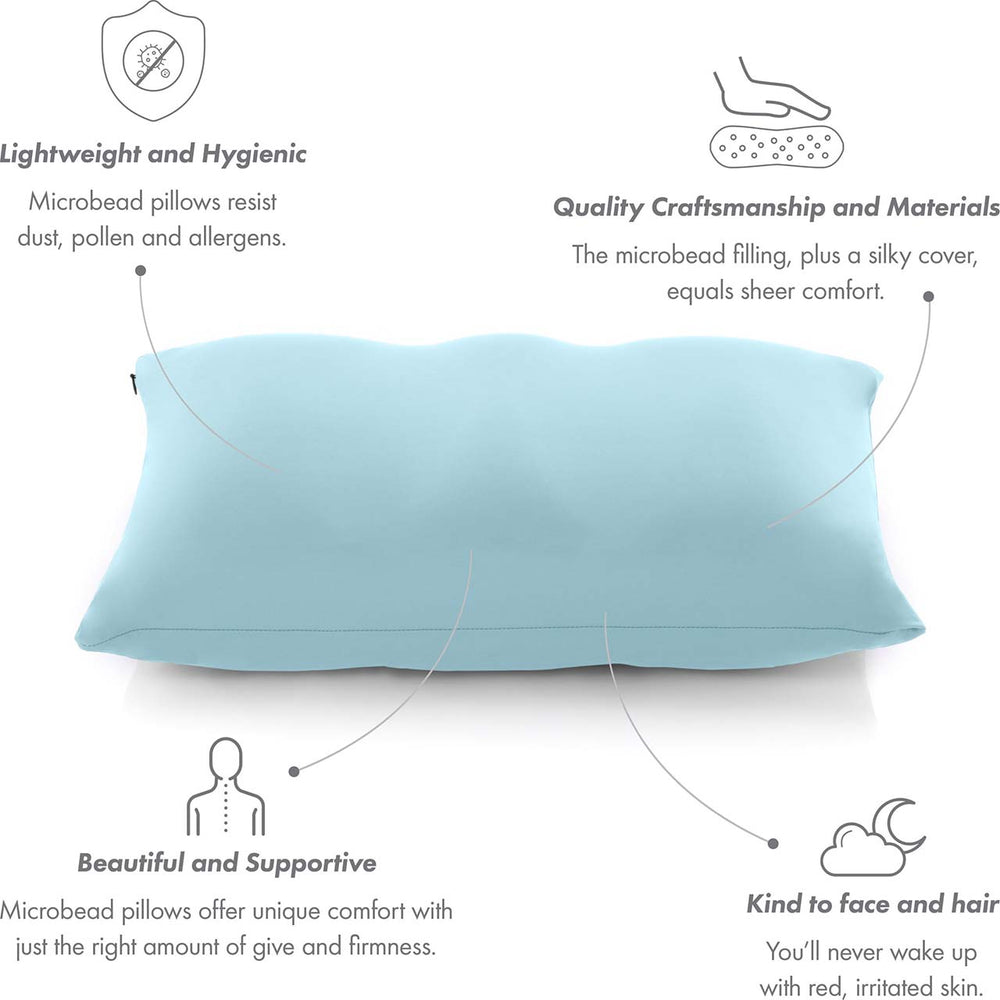 Homedics microbead outlet pillow