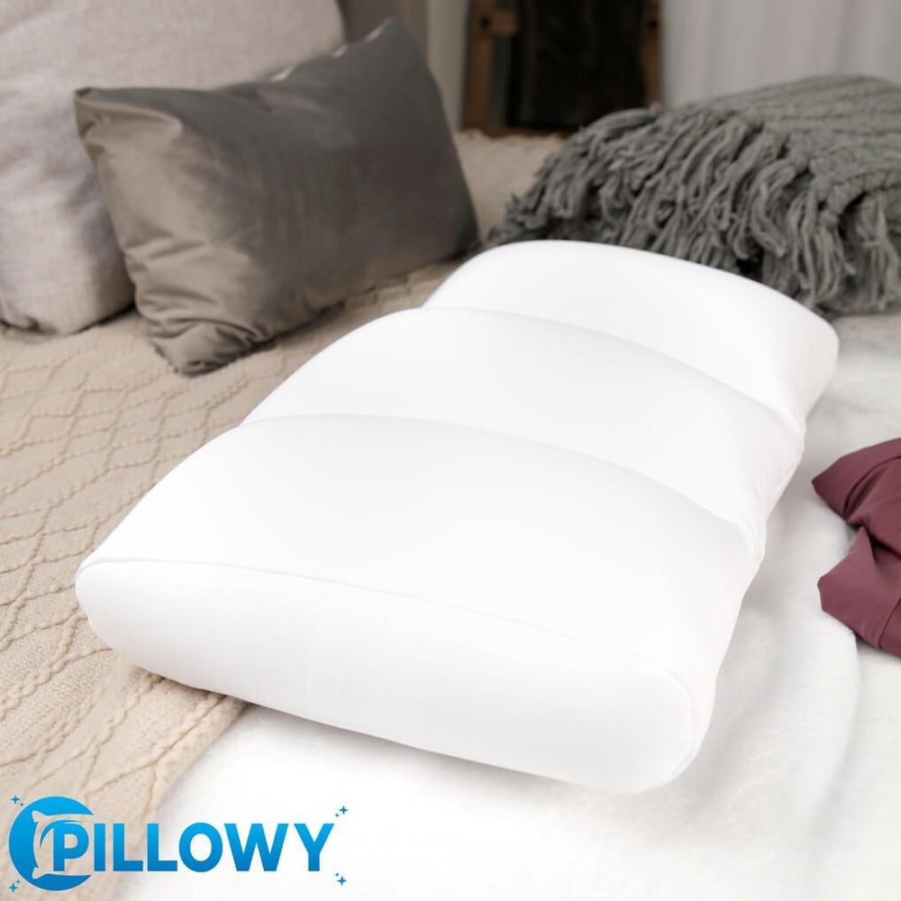 Cuddle Buddy Soft Comfort Home/Tavel Pillow Spandex/Nylon Microbead 42cm  Navy