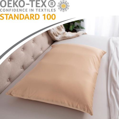 Sleep Soundly with Extra Large Microbead Pillows