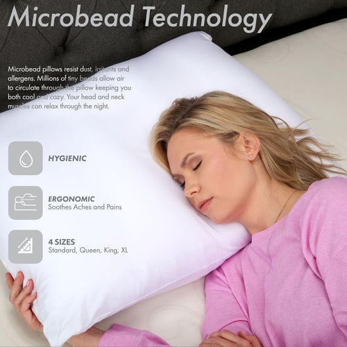 Large microbead pillow hotsell