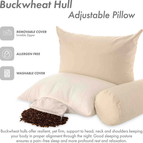 Buckwheat clearance hull bed