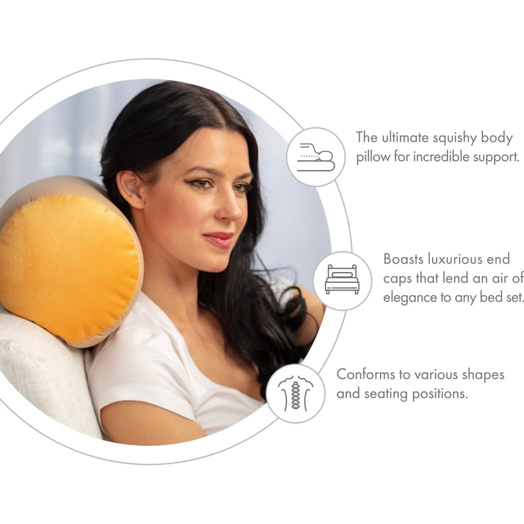 Squishy neck clearance pillow