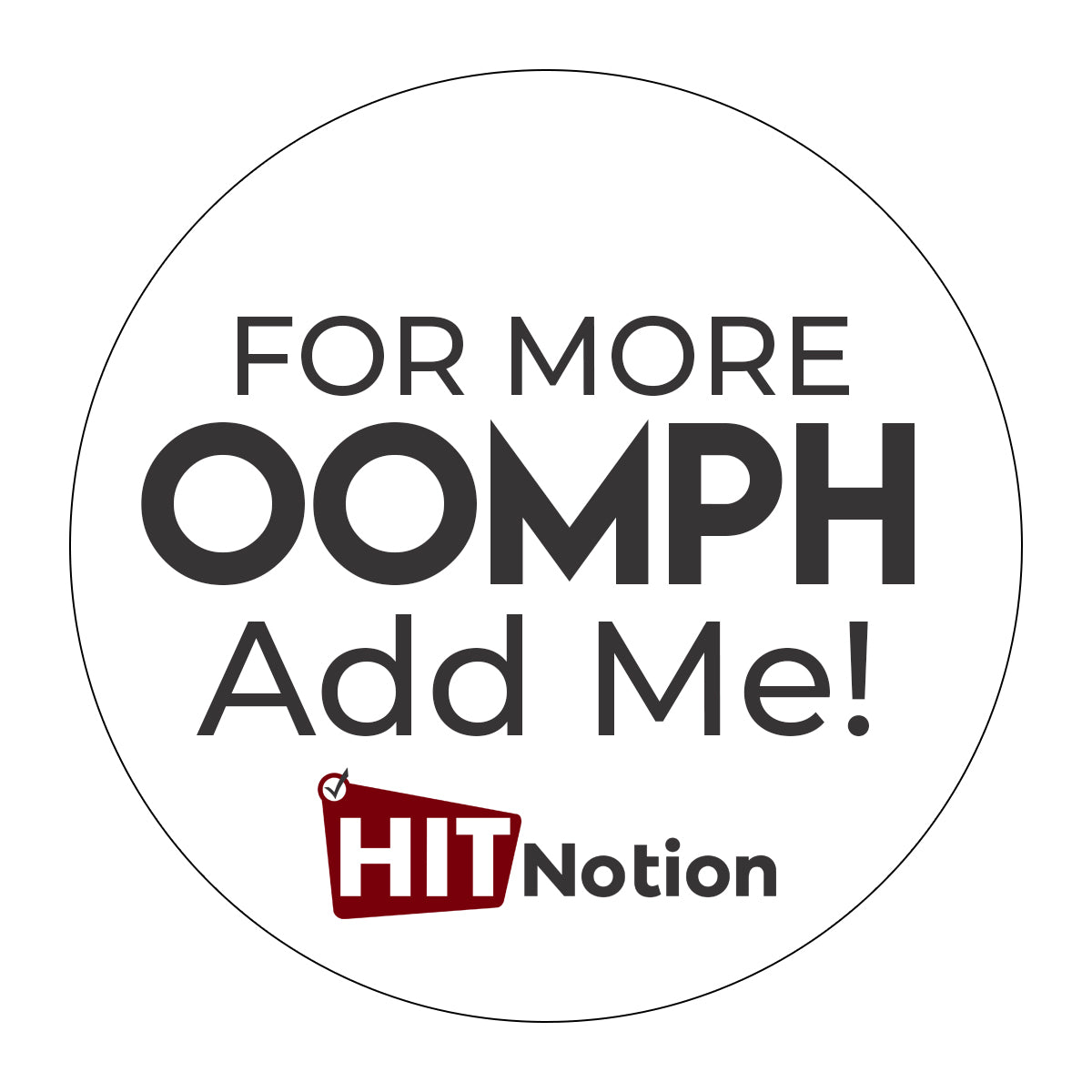 1 Pound "OOMPH" Bag