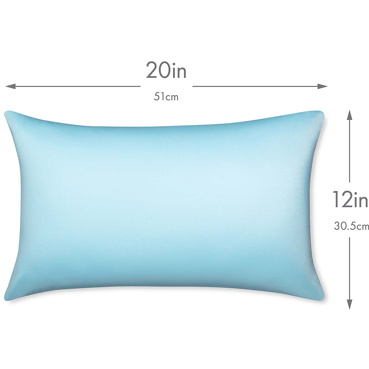 18 x 18 Throw Pillow Cozy Soft Microbead: 1 PC, Burgundy - Merlot