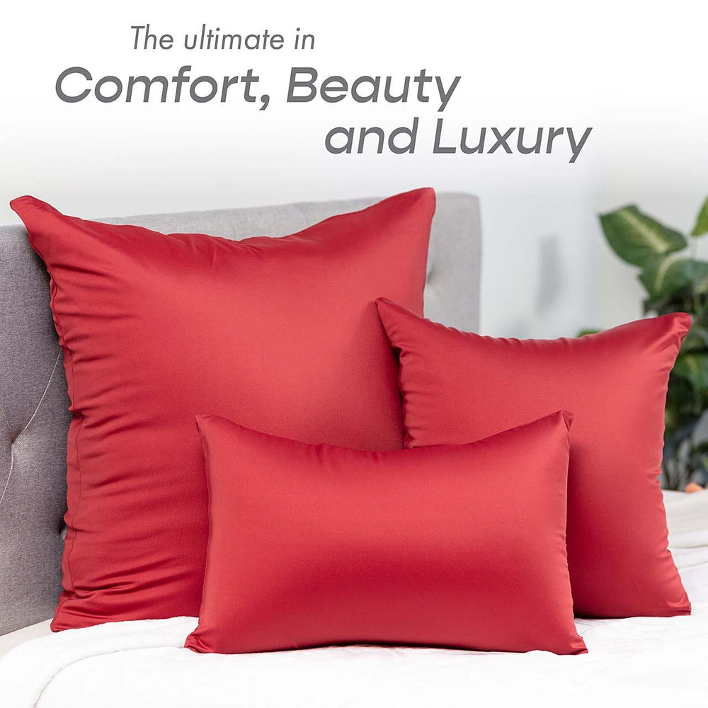 Throw discount pillows maroon