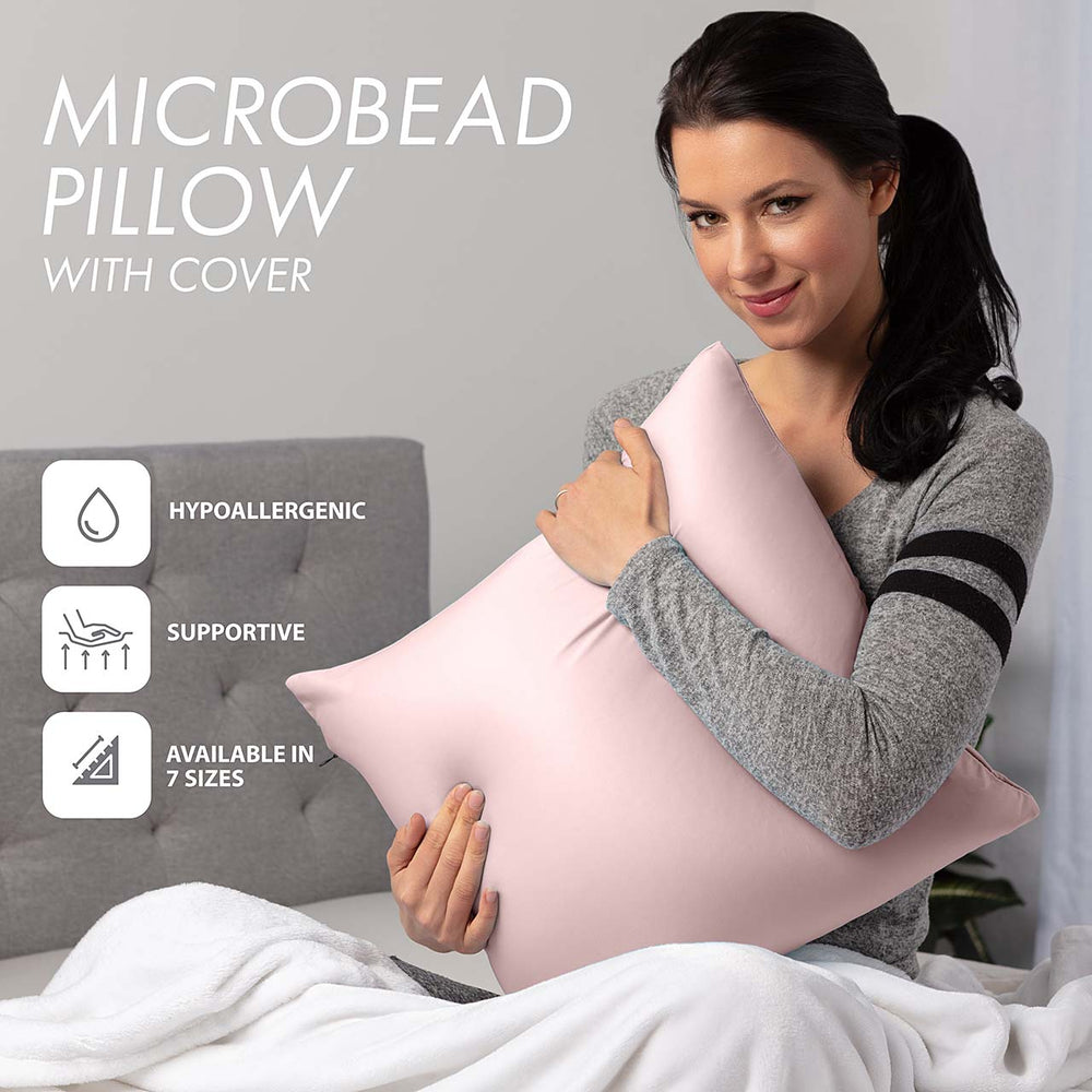 Square 2024 microbead pillow