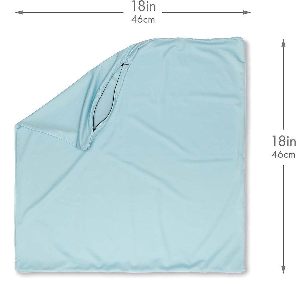 1pc Plain Waterproof Stretchy Sofa Seat Cushion Cover