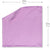 Purple Throw Pillowcase